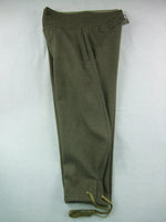 WW1 Italian Light Grey Green Wool Model 1909 Trousers For Mountain Troops