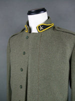 WW1 Italy Model 1909 Tunic Giubba For Mounted Troops Light Grey Green Wool
