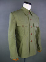 WW1 WW2 Spanish Civil War Military R26 Guerra Civil Española Battledress Khaki-Green Jacket Early