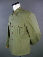 WW1 WW2 Spanish Civil War Military R26 Guerra Civil Española Battledress Khaki-Green Jacket Early