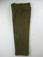 WW2 French Army Heavy Wool Pants Field Trousers
