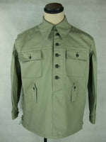 WW2 Italian Giacca A Vento Wind Coat Giubba Grey Enlisted