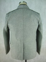 WW2 Italy Italian M35 Salt & Pepper Cotton Fatigue Tunic Jacket
