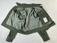 WWII British P37 Battledress Jacket Tunic Overalls Blouses Denim Olive Green