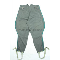 WWII Finland Finnish Stone Grey Gabardine Officer Breeches