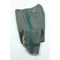 WWII Finland Finnish Stone Grey Gabardine Officer Breeches