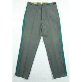 WWII Finland Finnish Stone Grey Gabardine Officer Trousers Pants