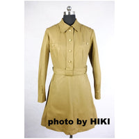 WW2 Soviet Union Russia M43 Servicewoman Dress Uniform Tan