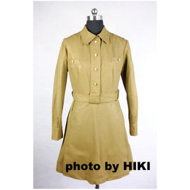 WW2 Soviet Union Russia M43 Servicewoman Dress Uniform Tan