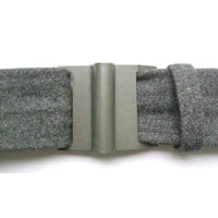 WWii Italy Italian Army M37 Grey Green Wool Belt + Buckle