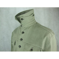 WW2 Italian Giacca A Vento Wind Coat Giubba Grey Enlisted