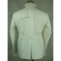 WWII WW2 Italy Italian M40 White Cotton Tunic