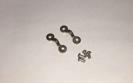 WW2 Japanese IJA IJN Helmet Ear Hook + Rivets X2