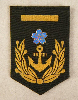 WW2 IJN Shoulder Rank Patch Petty Officer 2nd Class Flight 1/LB