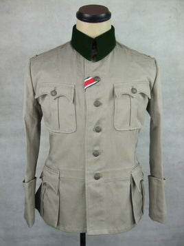 WWII German Sudfront Officer M36 Field Tunic Jacket