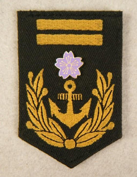 IJN Shoulder Rank Patch Petty Officer 1st Class Technical 2/LP