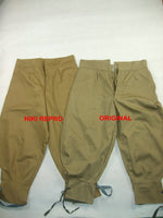 WW2 Italy Italian Tropical Troops M1941 Capri Pants Pantalone