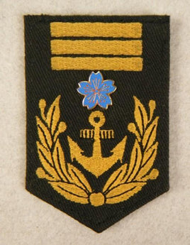 WW2 IJN Shoulder Rank Patch Chief Petty Officer Flight 3/LB