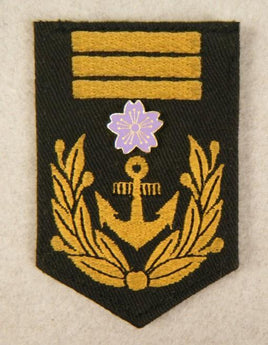 WW2 IJN Shoulder Rank Patch Chief Petty Officer Technical 3/LP