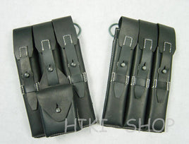 WW2 German 40/MP Leather Pouches Pair