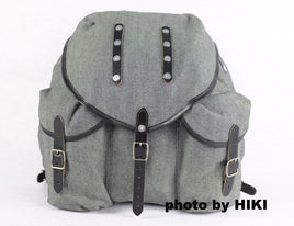 WW2 World War 2 Finland Finnish Rucksack Bag Gray