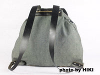 WW2 World War 2 Finland Finnish Rucksack Bag Gray