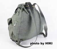 WW2 World War 2 Finland Finnish Rucksack Bag Gray