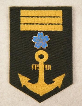 IJN Leading Seaman Shoulder Rank Patch Flight 3/B