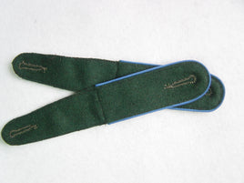 WWII German Shoulder Board Darkgreen Board With Blue Pipe