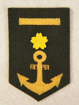 IJN Seman 1st Class Shoulder Rank Patch Marine 1/Y