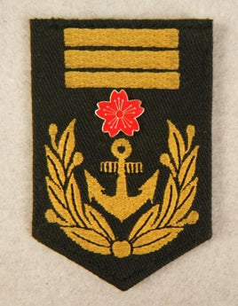 IJN Shoulder Rank Patch Chief Petty Officer Medics 3/LR