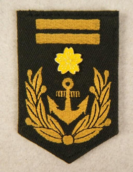 IJN Shoulder Rank Patch Petty Officer 1st Class Marine 2/LY
