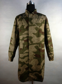 WWII German Luftwaffe Fallschirmjage Smock Tan Water Camo