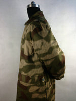 WWII German Luftwaffe Fallschirmjage Smock Tan Water Camo