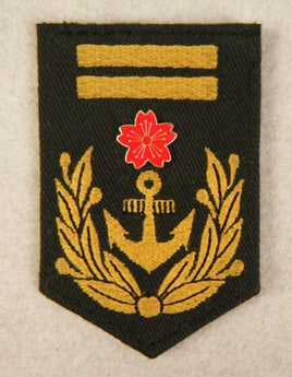 IJN Shoulder Rank Patch Petty Officer 1st Class Medics 2/LR