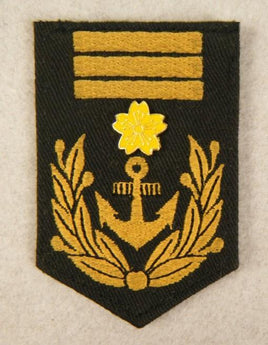 IJN Shoulder Rank Patch Chief Petty Officer Marine 3/LY