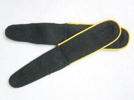 WWII German Shoulder Board Black Board With Yellow Pipe