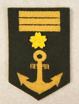 IJN Leading Seaman Shoulder Rank Patch Marine 3/Y