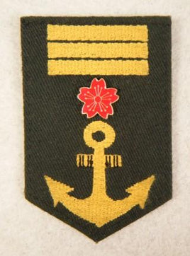 IJN Leading Seaman Shoulder Rank Patch Flight 3/R