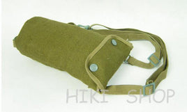 WW2 GERMAN LW Gas Mask Bag Coarse Linen Roughs Green