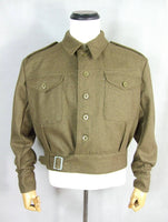 WWII Great Britain British Army P40 Battle Dress Uniform Wool Jacket Tunic