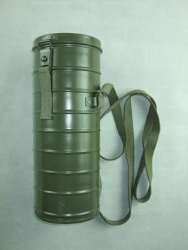 WW2 China KMT Gas Mask Canister Repro Field Gray