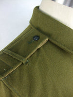 WWII Czechoslovak Green Wool VZ.21 VZ21 Field Tunic Jacket