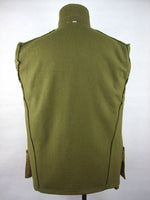 WWII Czechoslovak Green Wool VZ.21 VZ21 Field Tunic Jacket