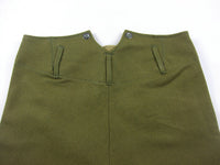 WWII Czechoslovak Green Wool VZ.21 VZ21 Field Pants Breeches