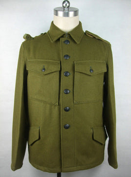 WWII Czechoslovak Green Wool VZ.30 VZ30 Field Tunic Jacket