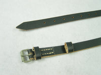 German WWII Equipment Straps 1940 Marked Reproduction