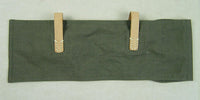 WWII German Zeltbahnen Bag Grey Fabric Reproduction