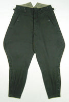 Pantalon de culotte en laine noire M32 de l'élite allemande de la Seconde Guerre mondiale 