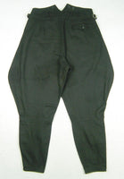 Pantalon de culotte en laine noire M32 de l'élite allemande de la Seconde Guerre mondiale 